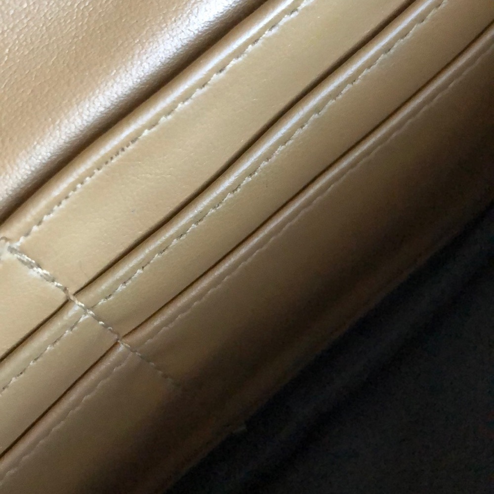Beige Wallet - Picture 2 of 2